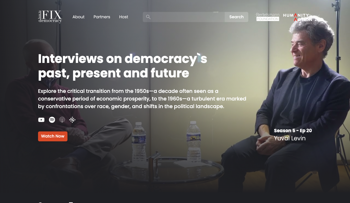 How to Fix Democracy